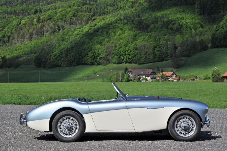  Austin-Healey 100 (BN1) 1953 года  (фото 13 из 36)